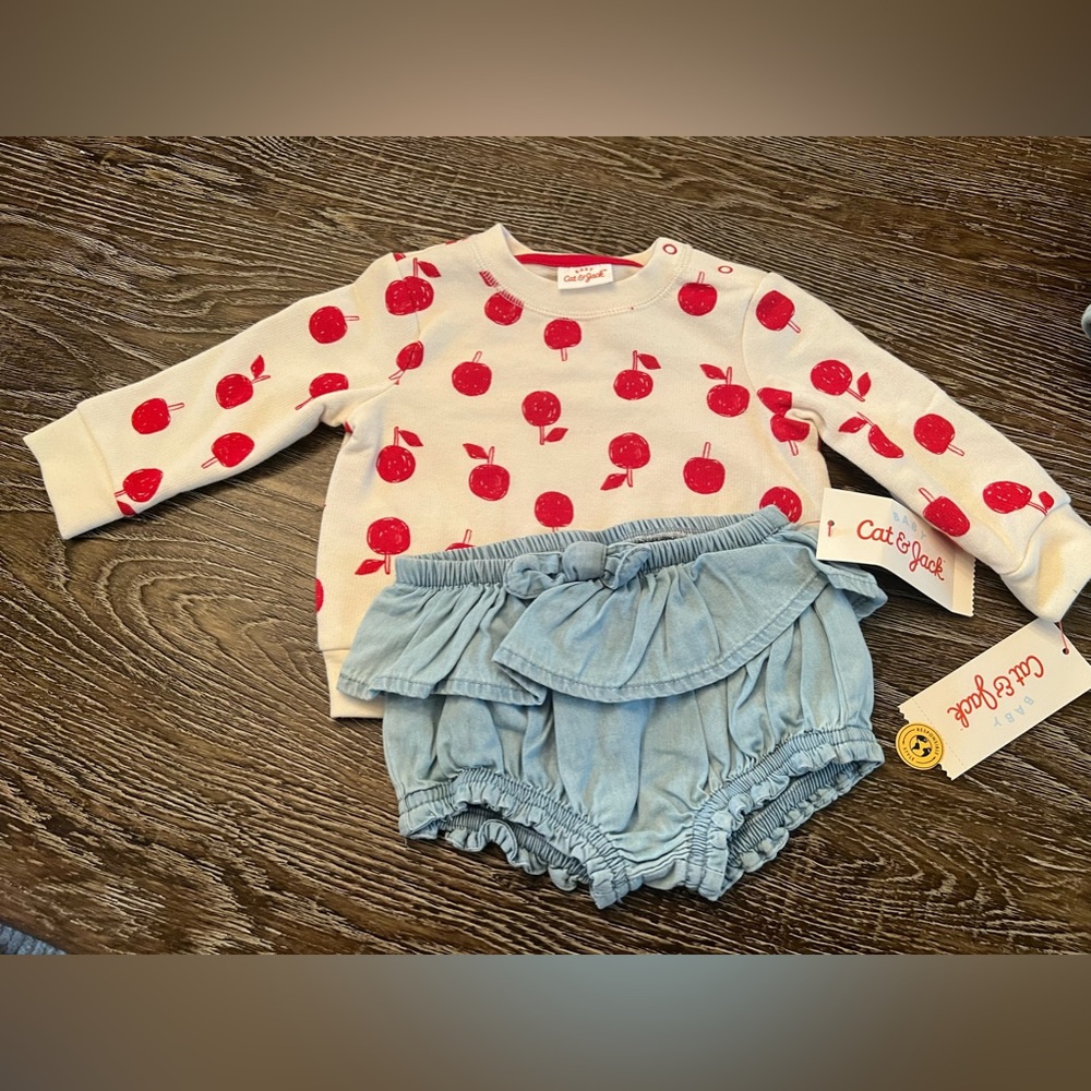 Any girl outfit match set cat and jack